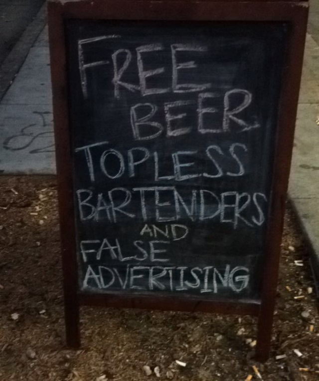 Free Beer in San Fran