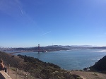 Chris Bell Golden Gate Bridge View