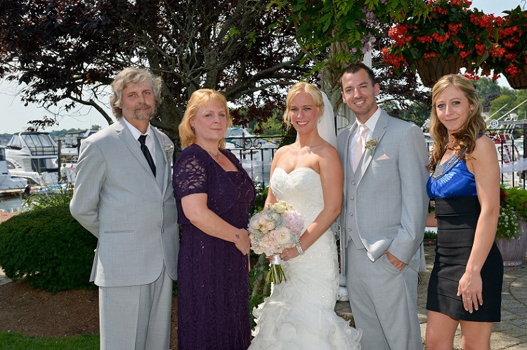 Sondra Bell - Brides Family Picture