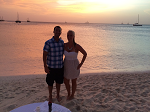 Chris and Sondra Bell Aruba Beach