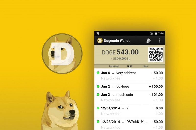 Dogecoin (DOGE) Shibe Wallet