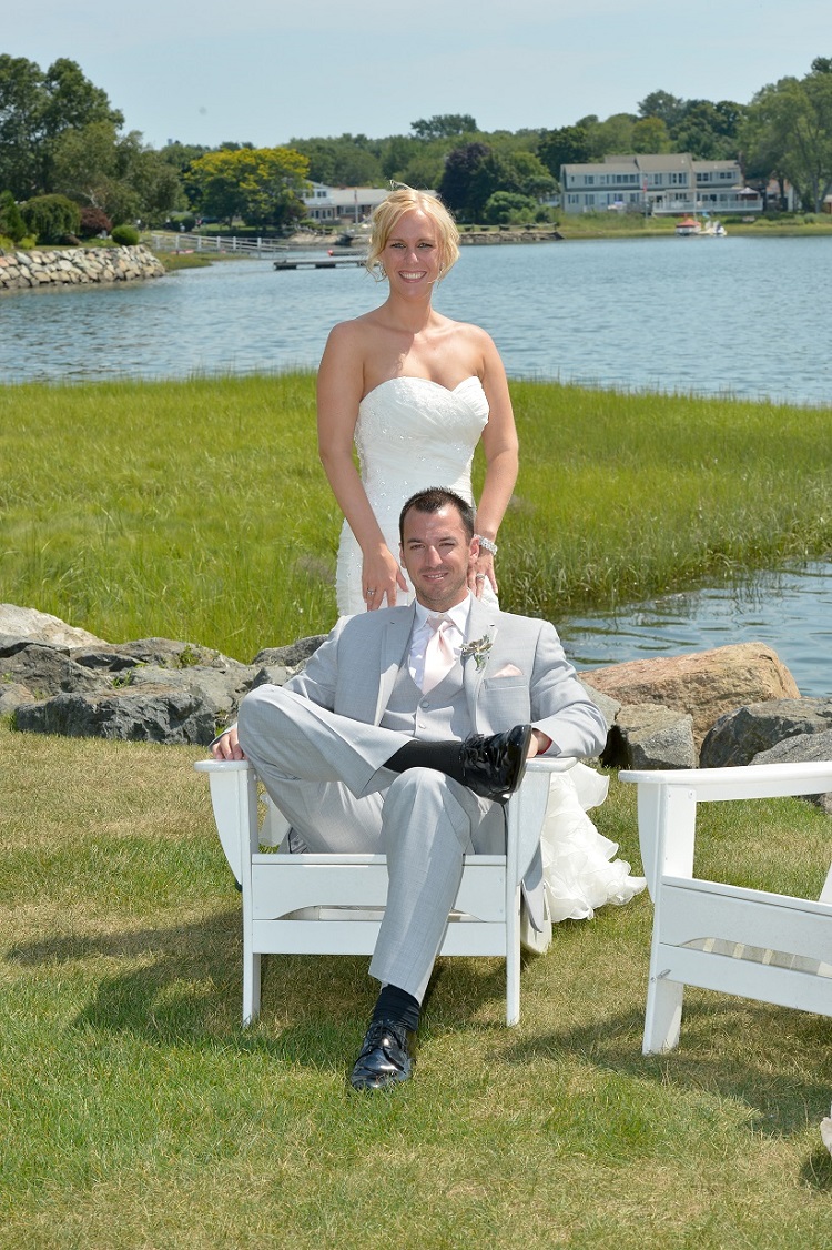 Chris & Sondra Bell Ocean View at Wedding