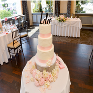 Chris Bell Wedding Cake